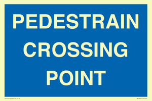PEDESTRAIN CROSSING POINT